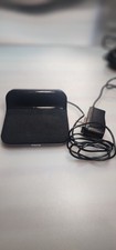 iHome iW18 Digital Alarm Clock , Wireless Charging Cradle & Adapter. Tested picture