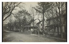 Churchtown Pennsylvania Main Street Standard Postcard picture
