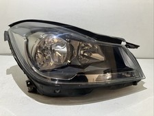 2012 - 2015 Mercedes-Benz C 250 300 350 Passenger RH Halogen Headlight OEM picture