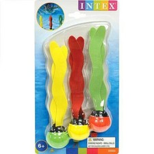 Underwater Fun Balls Dive Toys Swimming Pool ~ Set of 3 picture