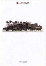 catalog ACCUCRAFT TRAINS 2008 Brass 1:32 Fn3 1:20.3 45 mm.Gauge On3 On30 E dd picture