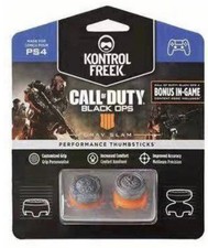 Call of Duty Black Ops Grave Slam Kontrol Freek Performance Thumbsticks PS4/PS5 picture