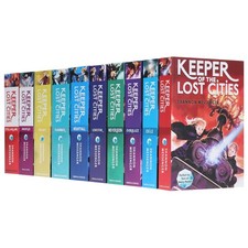 Keeper of the Lost Cities by Shannon Messenger 10 Books Set - Ages 8+ - PB picture