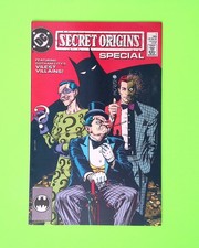 Secret Origins #1 Vol. 3 1989 DC Comics Special Higher Grade Comic Book B100-36 picture