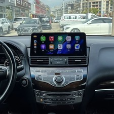 Car GPS Player for Infiniti QX60 JX35 2011-2019 Android Head Stereo Radio 12.3