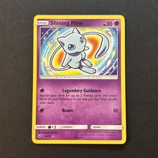 ** Shining Mew 40/73 NM Shining Legends Pokemon Sun & Moon SM picture