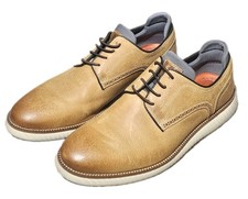 MARTIN DINGMAN South American Water Buffalo Mens Brown Leather Oxford Shoes- 10M picture