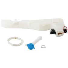 Washer Reservoir Tank For 2005-2008 Nissan Pathfinder Xterra with Pump NI1288132 picture