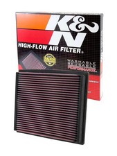 K&N Engine Air Filter: Reusable, Clean Every 75,000 Miles, Washable, Replacemen picture