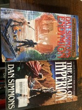 Endymion & The Fall Of Hyperion Dan Simmons picture