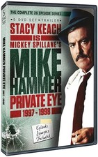 MIKE HAMMER PRIVATE EYE THE COMPLETE 26 EPISODE SERIES 1997-1998 New Sealed DVD picture