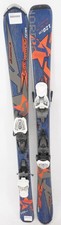 Nordica Team Fire Arrow Kids Skis with Bindings - 120 cm Used picture