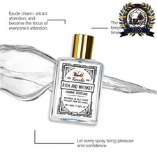 ROXELIS Rich And Whiskey Homme Perfume Long-Lasting Men's Fragrance 50ml picture