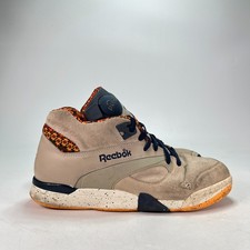 Reebok Court Victory Pump Cordura Brown Mid Top Tennis Shoes J83495 Mens Size 11 picture