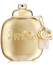 COACH GOLD PARFUM By COACH NEW YORK  3.0 fl. oz. 90 ml. SPRAY picture