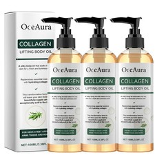 3X 100ml Collagen Firming Body Oil & Lift Body Oil Hydrating for All Skin Types picture