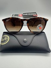 Ray-Ban Erika Tortoise Brown Polarized Women's Sunglasses RB4171 710/T5 54 picture
