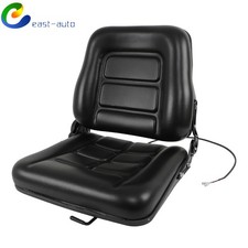 FORKLIFT SEAT WITH ADJUSTABLE ANGLE FOR CLARK CAT HYSTER YALE TOYOTA MITSUBISHI picture