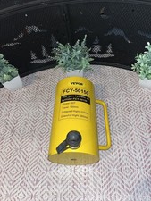 NEW- Vevor FCY-50150 50T Hydraulic Ram Stroke Extended Thin Type Cylinder 150mm picture