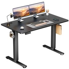 Electric Standing Desk - 40/48/55 x 24 inch Adjustable Sit to Stand Up Desk picture
