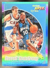 1999-00 Skybox Apex Darrell Armstrong #45X Xtra /50 No Serial # Orlando Magic picture