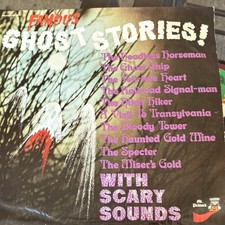 Famous Ghost Stories Paperback Horror Short Stories for Young Adults, Sounds picture
