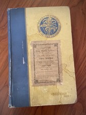 VERY RARE 1892 National Society of Sons of the Revolution NSSR History Book READ picture