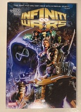 Infinity Wars $34.99 Cover Price Unread TP TPB Trade Paperback picture