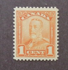 Canada Mint OG NH Scott 149 GEORGE V ONE CENT Great Centering picture