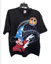 VTG. 90S DISNEY FANTASIA Mickey Mouse Disney - 1994 Disneyana - 1 Size Fits All picture