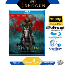 Shōgun 2024 The Complete Mini Series Samurai Action Epic Region Free Blu Ray picture