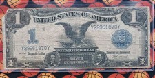 1899 One Dollar “Black Eagle” Silver Certificate picture