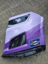 Daniel Suarez Race Used Front Nose Corner. Trackhouse Racing picture