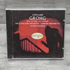 Aaron Copland – Grohg / Hear Ye / Prelude CD 1994 Sealed picture