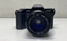 Vintage Minolta Maxxum 5000 35mm SLR Film Camera Sigma 60-200mm Lens Tested picture