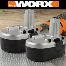 2 Pack For Worx 18V WA3152 Battery WA3127 WG150 WG152 WG153 WG250 Cordless Tools picture
