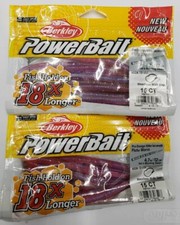 2-Berkley PowerBait 4.7