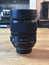 Sigma 24-105mm f/4 DG OS HSM Art for Nikon F - Excellent Condition US SELLER picture