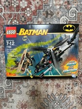SEALED NEW LEGO Batman The Batcopter: the Chase for Scarecrow 7786 Minifigures picture