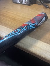 Easton Moxie Alloy Bat (19 oz 31 Length) -12 oz Black picture