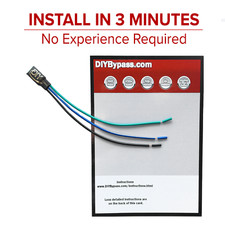 DIYBypass Parking Brake Bypass Fits Boss A B BE BV BI Sony XAV BT SXM Override picture