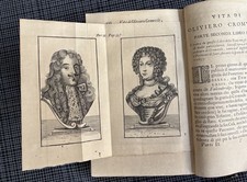 1692 Book, Oliver Cromwell, Gregorio Leti - Many Fine Etchings picture