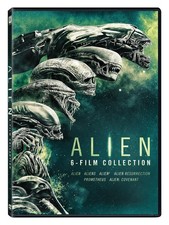 Alien 6 Film Collection (DVD) NEW picture