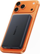 Baseus Picogo AM52 MagSafe Power Bank, Qi2.2 25W QI2.2 10000mAh, Black picture