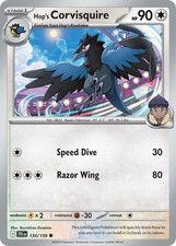 Hop's Corvisquire - 134/159 - Common (Near Mint) Journey Together - Colorless Po picture