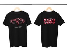 Van Halen 5150 Classic Rock Band Graphic T-Shirt S-5XL picture