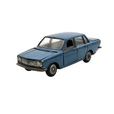 Vintage Tekno Denmark 1/43 Scale Volvo 144 Blue Classic Miniature Diecast Car picture