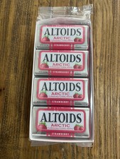 Altoid Arctic Strawberry Mints 8ct 2/27 picture
