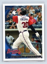 2010 Topps Pro Debut #243 Freddie Freeman picture