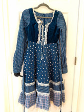 Gunne Sax dress size 11 midi picture